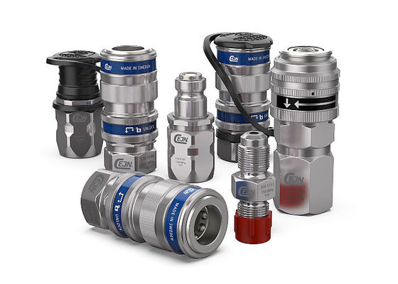 AISI 316 اتصال لوله هیدرولیک فولاد ضد زنگ 150MPa 6.0L/Min