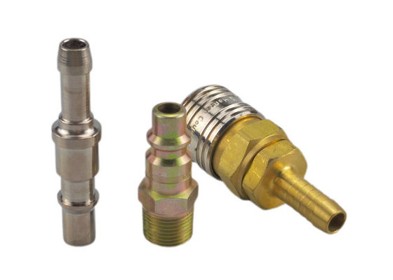 ISO9001 1000psi مردانه پنوماتیک سریع آزاد کردن کوپلینگ