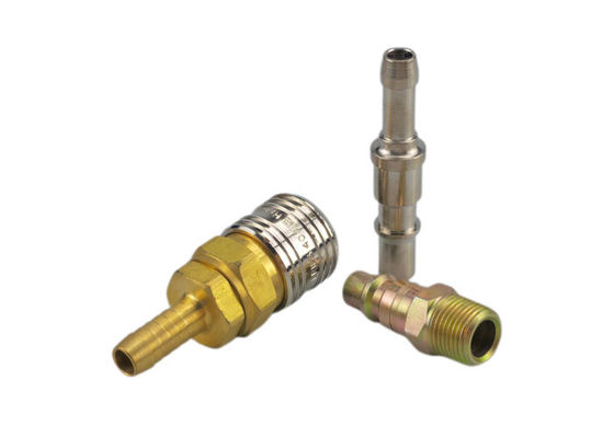 ISO9001 1000psi مردانه پنوماتیک سریع آزاد کردن کوپلینگ
