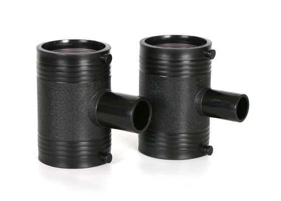 HDPE PE SDR11 SDR17 لوازم الکتروفیوزیونی پلاستیکی کاهش آب