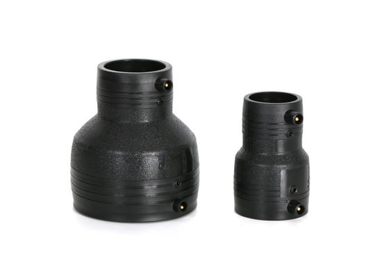 PE100 HDPE لوله های جوش الکتروفیزیونی کم کردن اتصال 200 X 110mm