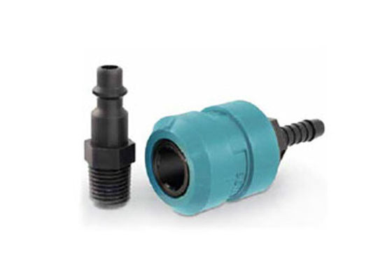 صنعت 3/8'' 1.6Mpa خط هیدرولیک قطع سریع