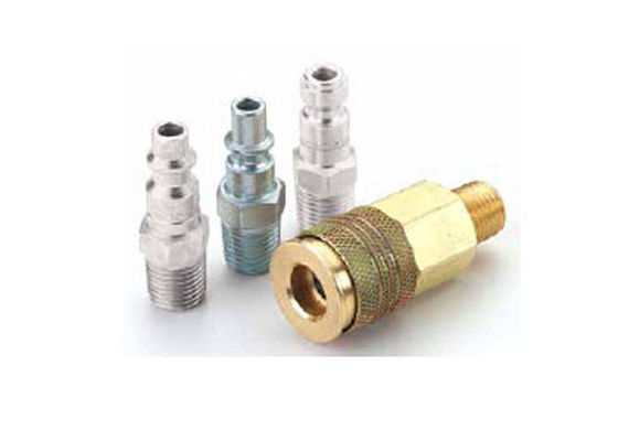 NPT 0.25 اینچ Pneumatic Quick Coupling