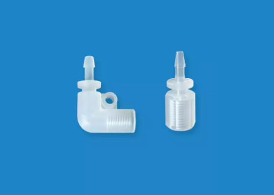 اتصال لوله های هیدرولیکی با پیچ های پلاستیکی برای لوله های سخت PTFE