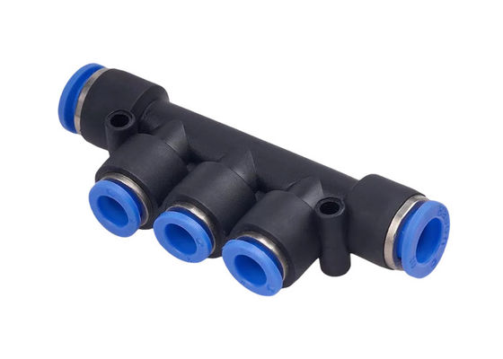 مستقیم زنانه فشار پنوماتیک در لوله کم کنتاکتور 16mm