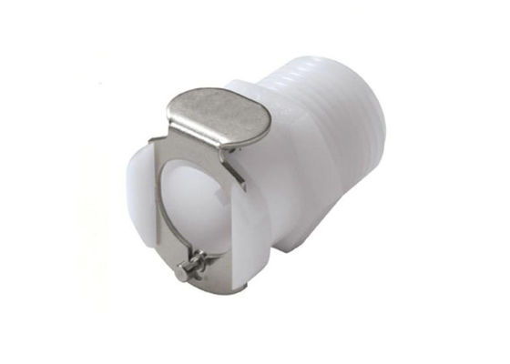 اتصالات 1/4 اینچی Flow PLC سری Fluid Connect Quick Fittings CPC Tiing In Line Pipe Thread