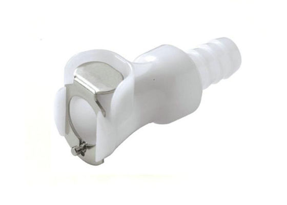 اتصال دهنده سریع کوپلینگ مایع استال نر 1/4 اینچی در خط شیلنگ خار