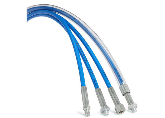 DIN EN1829-2 DN5 4 لایه لوله فشار فوق العاده 180MPa