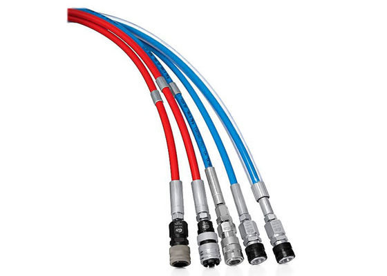 DIN EN1829-2 DN5 4 لایه لوله فشار فوق العاده 180MPa