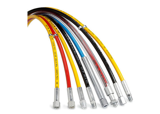 70Mpa لوله فشار فوق العاده DN10 4 لایه مقاومت در برابر خم