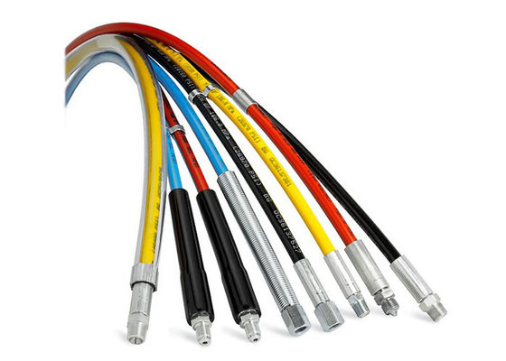 70Mpa لوله فشار فوق العاده DN10 4 لایه مقاومت در برابر خم