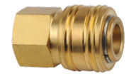 دی 7.6mm زنانه آزاد کردن پنوماتیک اتصال سریع برای خودرو