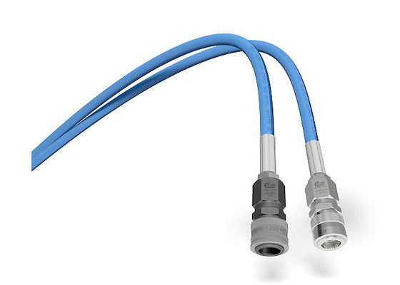 150MPa لوله فشار بالا آبی لوله آب فشار بالا OD 9.5mm