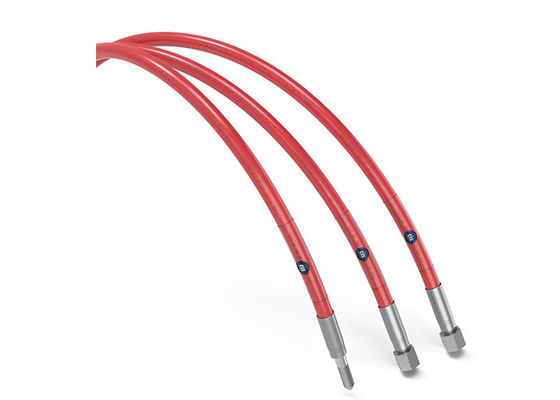 280MPa DN5 6 لایه لوله لوله هیدرولیک OEM ID 4.8mm برای تمیز کردن آب