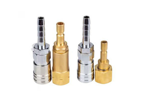 اتصال سریع پنوماتیک برنج صنعتی 1.0Mpa برای ساخت کشتی