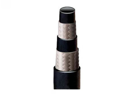 لوله لاستیکی با فیبر تقویت شده 3.4MPa لوله لاستیکی مصنوعی