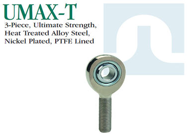 UMAX-T Series PTFE-Lined Heavy-Duty Rod Ends. ♪ دقیقیت قدرت بالا برای خودرو و مسابقه