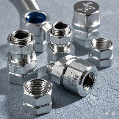 محصولات خود قفل کننده درجه حرارت بالا Max Barb End Quick Connect برای کاربردهای صنعتی