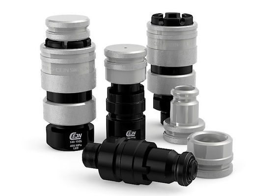10000 PSI ISO 7241A فلنج استاندارد فولاد ضد زنگ / فولاد کربن لوله فلز فلز فلز فلز