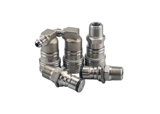 مقاومت در برابر خوردگی 10000 PSI فلزی لوله پیچ راننده مجهز به اتصال سریع