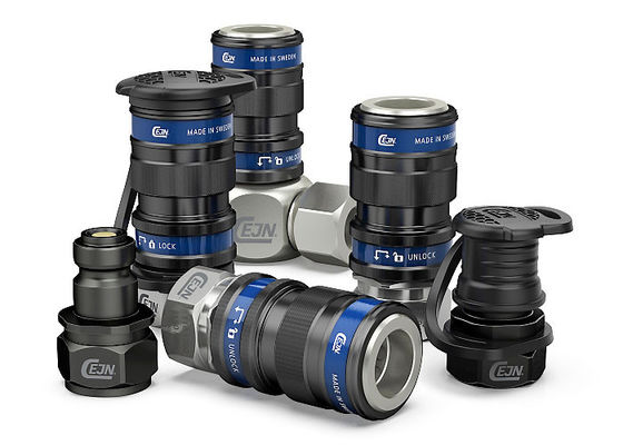 200°F ISO 7241A اتصال سریع برای آب گاز صنعتی