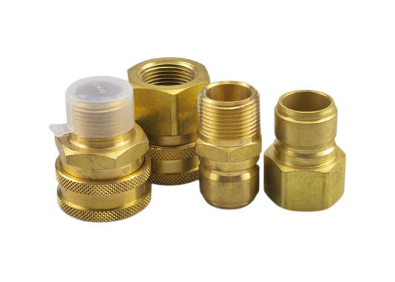 DN5-DN51 اتصال سریع برای نگهداری گاز نفت و آب