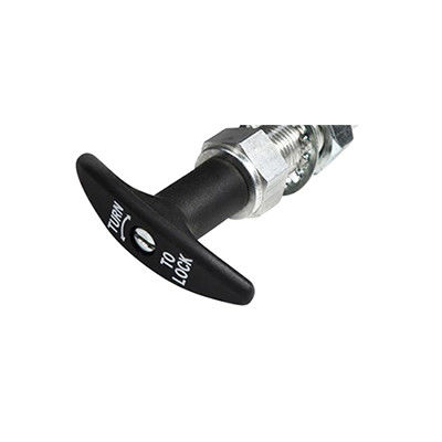 دسته کنترل کابل فشار-کشیدگی (Push-Pull Control Cable Handle) ، سر کابل کنترل قفل چرخش