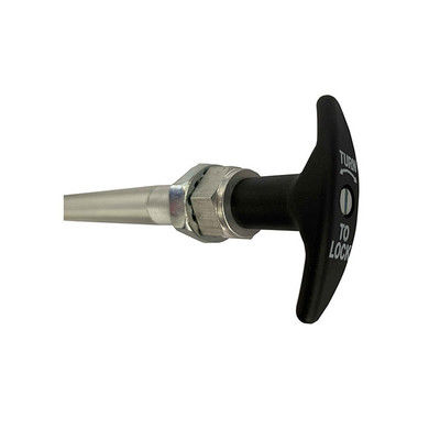 دسته کنترل کابل فشار-کشیدگی (Push-Pull Control Cable Handle) ، سر کابل کنترل قفل چرخش