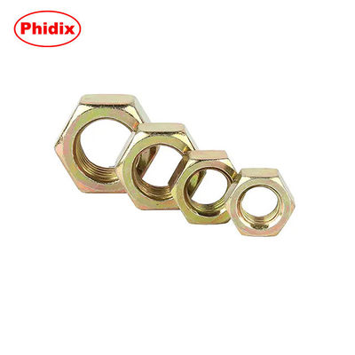 مهره گالوانیزه داغ مهره شش گوش و کیت واشر