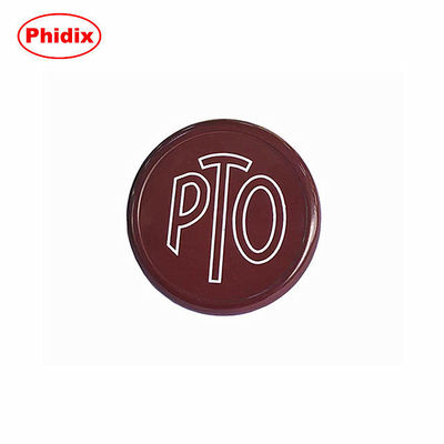 2′′ قارچ قرمز PTO Knob 3/8-24 UNF Thread