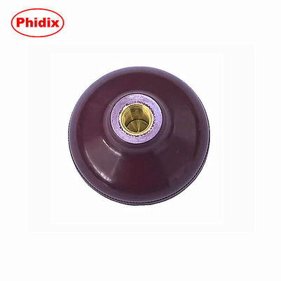 2′′ قارچ قرمز PTO Knob 3/8-24 UNF Thread