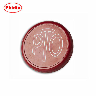 2 اینچ قرمز PTO کابل دکمه 3/8-24 UNF رشته