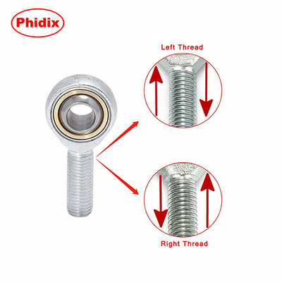 میله متریک انتهای Heim Joints ماهی بلبرینگ Spherical Plain Bearing
