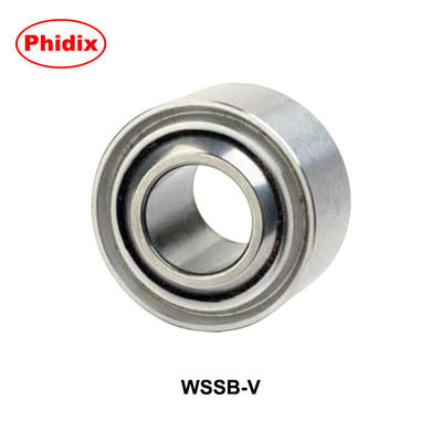 استیل ضد خوردگی با پوشش PTFE. طراحی با اصطکاک کم برای کاربردهای سخت صنعتی.