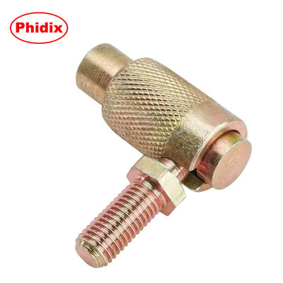 S-Knurling Quick-Disconnect Ball Joints: جمع آوری سریع، مقاوم در برابر خوردگی (زینک پوشانده، درمان گرما)