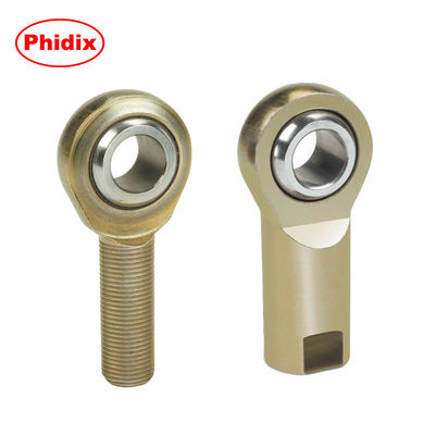دو قطعه EM-T / EF-T سری PTFE-Lined Ends Ends