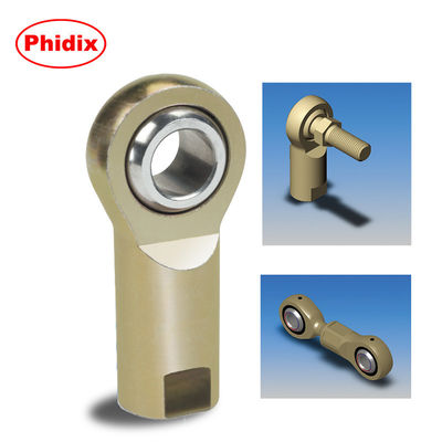 دو قطعه EM-T / EF-T سری PTFE-Lined Ends Ends