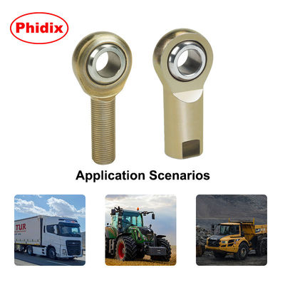 دو قطعه EM-T / EF-T سری PTFE-Lined Ends Ends