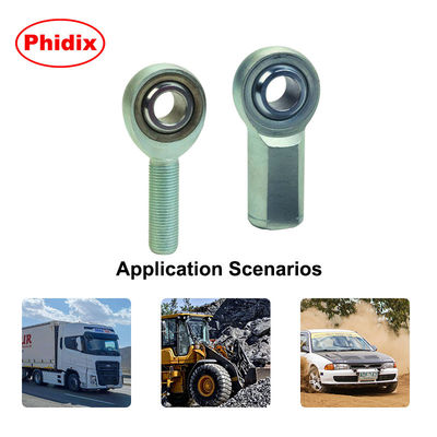 TSMX-T/TSFX-T PTFE-Lined Heavy-Duty Rod Ends ️ کنترل دقیق حرکت برای کاربردهای با بار بالا