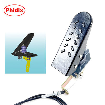 CH530/CH531 پدال های فشرده سنگین برای کامیون ها و ماشین آلات جاده ای. سیستم بازگشت دوگانه با بار بهار. طراحی با دوام آماده برای OEM با نگهداری کم و مقاومت در برابر خوردگی.