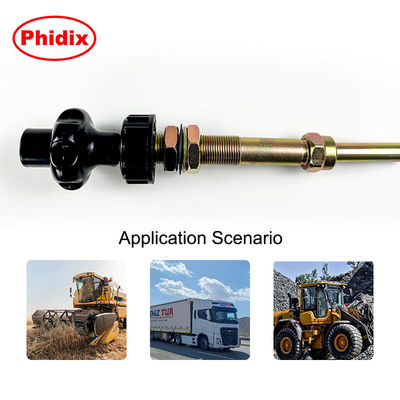 کلاه های کنترل تنظیم میکرو: دکمه ی صنعتی دقیق و راه حل های تنظیم RPM PTO