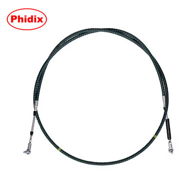 کابل های کنترل فشار و کشش بسیار پایدار برای دمای شدید (-65 ° F تا 230 ° F) و محیط های صنعتی خشن