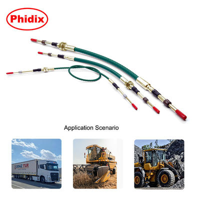 کابل های کنترل فشار و کشش بسیار پایدار برای دمای شدید (-65 ° F تا 230 ° F) و محیط های صنعتی خشن