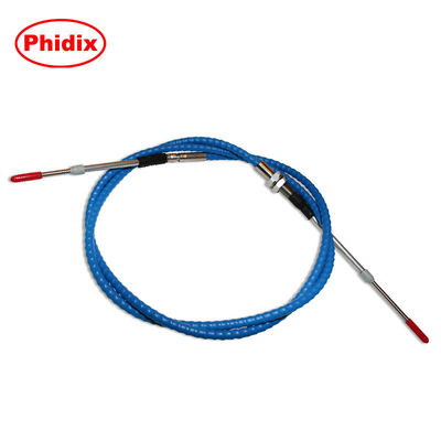 کابل های کنترل PTFE با پوشش هواپیمایی، شعاع خم 4 اینچی، -65 درجه فارنهایت تا +350 درجه فارنهایت، راه حل های B2B