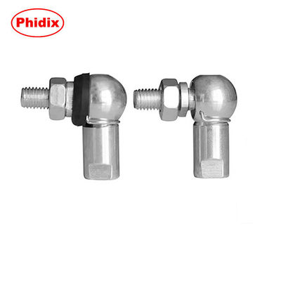 اتصال توپی سفارشی فولاد ضد زنگ با نخ نر یا ماده