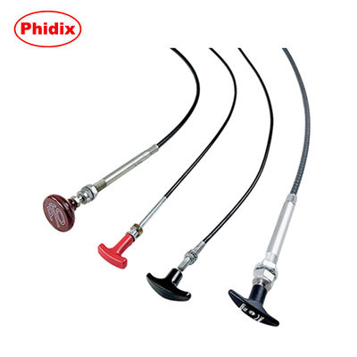 دسته های مختلف کابل کنترل برای عملیات مکانیکی