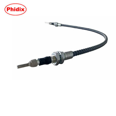 Heavy-Duty Push-Pull Control Cable Assembly With Threaded Ends