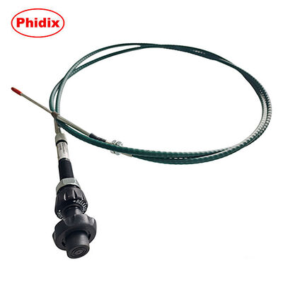 Push-Pull Control Cable With Micro Adjust Handle