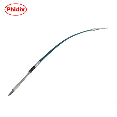Precision Flexible Control Cable Shaft With Threaded Connector For Mechanical Linkage Systems