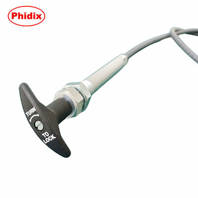 کابل کنترل فشاری دسته قفل پیچشی - محلول کنترل مکانیکی سنگین